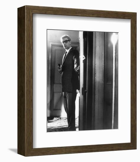 Michael Caine, The Ipcress File (1965)-null-Framed Photo