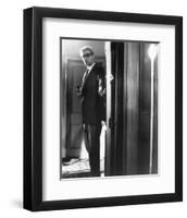 Michael Caine, The Ipcress File (1965)-null-Framed Photo