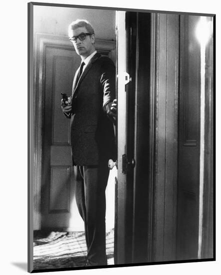 Michael Caine, The Ipcress File (1965)-null-Mounted Photo