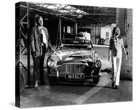Michael Caine, The Italian Job (1969)-null-Stretched Canvas
