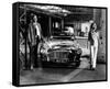 Michael Caine, The Italian Job (1969)-null-Framed Stretched Canvas