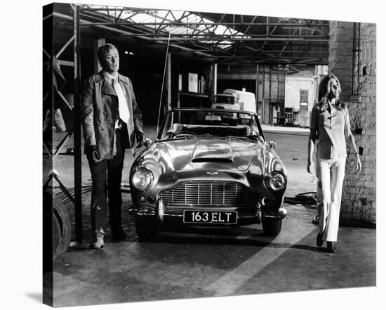 Michael Caine, The Italian Job (1969)-null-Stretched Canvas