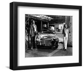 Michael Caine, The Italian Job (1969)-null-Framed Photo