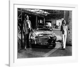 Michael Caine, The Italian Job (1969)-null-Framed Photo