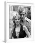 Michael Caine with Britt Ekland-Associated Newspapers-Framed Photo