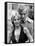 Michael Caine with Britt Ekland-Associated Newspapers-Framed Stretched Canvas