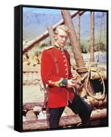 Michael Caine, Zulu (1964)-null-Framed Stretched Canvas