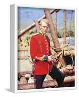 Michael Caine, Zulu (1964)-null-Framed Photo