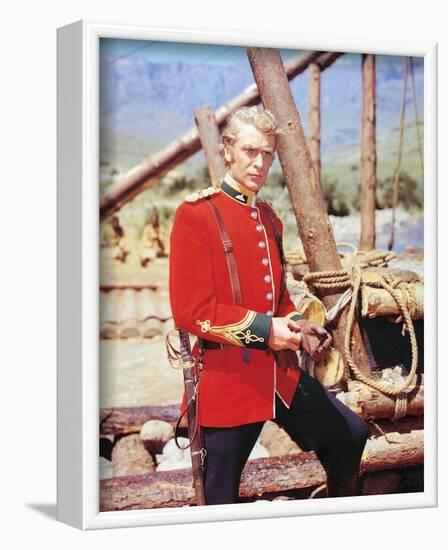 Michael Caine, Zulu (1964)-null-Framed Photo