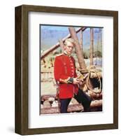 Michael Caine, Zulu (1964)-null-Framed Photo