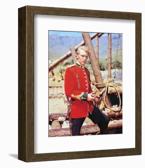 Michael Caine, Zulu (1964)-null-Framed Photo