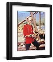 Michael Caine, Zulu (1964)-null-Framed Photo