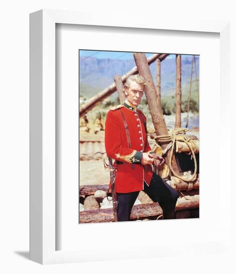 Michael Caine, Zulu (1964)-null-Framed Photo