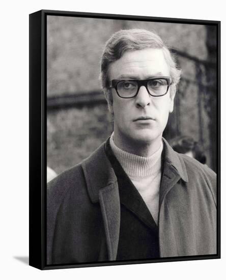 Michael Caine-null-Framed Stretched Canvas