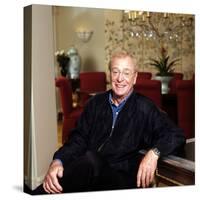 Michael Caine-null-Stretched Canvas