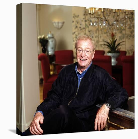 Michael Caine-null-Stretched Canvas