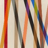 Candy Stripe II, 1987-Michael Canney-Giclee Print