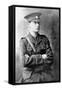 Michael Collins (1890-1922) in the Uniform of the Irish Republican Army, c.1916-Irish Photographer-Framed Stretched Canvas