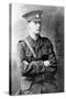 Michael Collins (1890-1922) in the Uniform of the Irish Republican Army, c.1916-Irish Photographer-Stretched Canvas