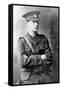 Michael Collins (1890-1922) in the Uniform of the Irish Republican Army, c.1916-Irish Photographer-Framed Stretched Canvas