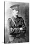 Michael Collins (1890-1922) in the Uniform of the Irish Republican Army, c.1916-Irish Photographer-Stretched Canvas