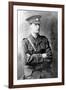 Michael Collins (1890-1922) in the Uniform of the Irish Republican Army, c.1916-Irish Photographer-Framed Photographic Print