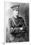 Michael Collins (1890-1922) in the Uniform of the Irish Republican Army, c.1916-Irish Photographer-Framed Photographic Print