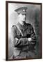 Michael Collins (1890-1922) in the Uniform of the Irish Republican Army, c.1916-Irish Photographer-Framed Photographic Print