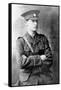 Michael Collins (1890-1922) in the Uniform of the Irish Republican Army, c.1916-Irish Photographer-Framed Stretched Canvas