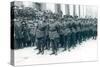 Michael Collins (1890-1922) (Left) as Head of the Irish Free State Army at the Funeral of Arthur…-Irish Photographer-Stretched Canvas