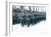 Michael Collins (1890-1922) (Left) as Head of the Irish Free State Army at the Funeral of Arthur…-Irish Photographer-Framed Photographic Print