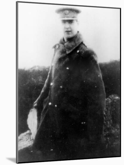 Michael Collins (1890-1922) on the Morning of His Assassination, 22nd August 1922-Irish Photographer-Mounted Photographic Print