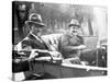 Michael Collins (1890-1922) with Emmet Dalton During the Treaty Discussions in London, 1921-English Photographer-Stretched Canvas