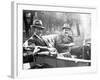 Michael Collins (1890-1922) with Emmet Dalton During the Treaty Discussions in London, 1921-English Photographer-Framed Photographic Print