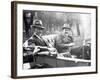 Michael Collins (1890-1922) with Emmet Dalton During the Treaty Discussions in London, 1921-English Photographer-Framed Photographic Print