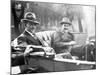 Michael Collins (1890-1922) with Emmet Dalton During the Treaty Discussions in London, 1921-English Photographer-Mounted Photographic Print