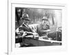 Michael Collins (1890-1922) with Emmet Dalton During the Treaty Discussions in London, 1921-English Photographer-Framed Photographic Print