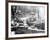 Michael Collins (1890-1922) with Emmet Dalton During the Treaty Discussions in London, 1921-English Photographer-Framed Photographic Print