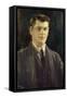 Michael Collins-Sir John Lavery-Framed Stretched Canvas