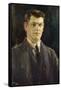 Michael Collins-Sir John Lavery-Framed Stretched Canvas