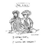 VICTORIA'S SECRET - New Yorker Cartoon-Michael Crawford-Premium Giclee Print