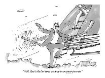 VICTORIA'S SECRET - New Yorker Cartoon-Michael Crawford-Premium Giclee Print