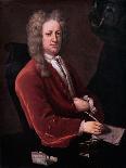 Portrait of Henry Pelham (C.1695-1754) C.1725-Michael Dahl-Giclee Print