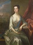 Portrait of Charlotte, Duchess of Somerset-Michael Dahl-Giclee Print