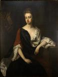 Portrait of Charlotte, Duchess of Somerset-Michael Dahl-Giclee Print