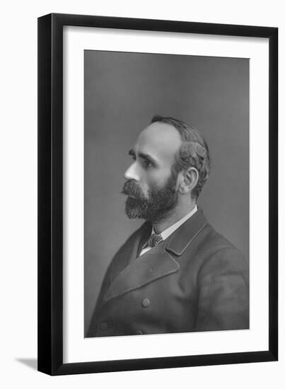 Michael Davitt, 1880-null-Framed Photographic Print