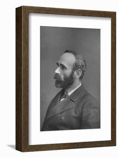 Michael Davitt, 1880-null-Framed Photographic Print