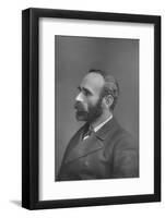 Michael Davitt, 1880-null-Framed Photographic Print