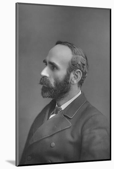 Michael Davitt, 1880-null-Mounted Photographic Print