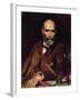 Michael Davitt, Mp-Sir William Orpen-Framed Giclee Print